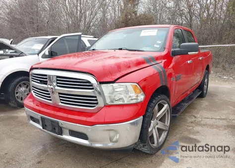 2016 Ram 1500 Lone Star z USA, uszkodzony, nr VIN 1C6RR6LT0GS107528